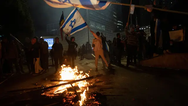 Israel Terancam Perang Saudara, PM Benjamin Netanyahu Tunda Reformasi Peradilan