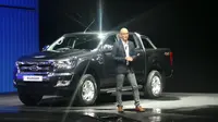  Ford Buka Selubung New Ranger di Bangkok