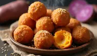 Resep Bola-Bola Ubi Goreng yang Kopong dan Renyah