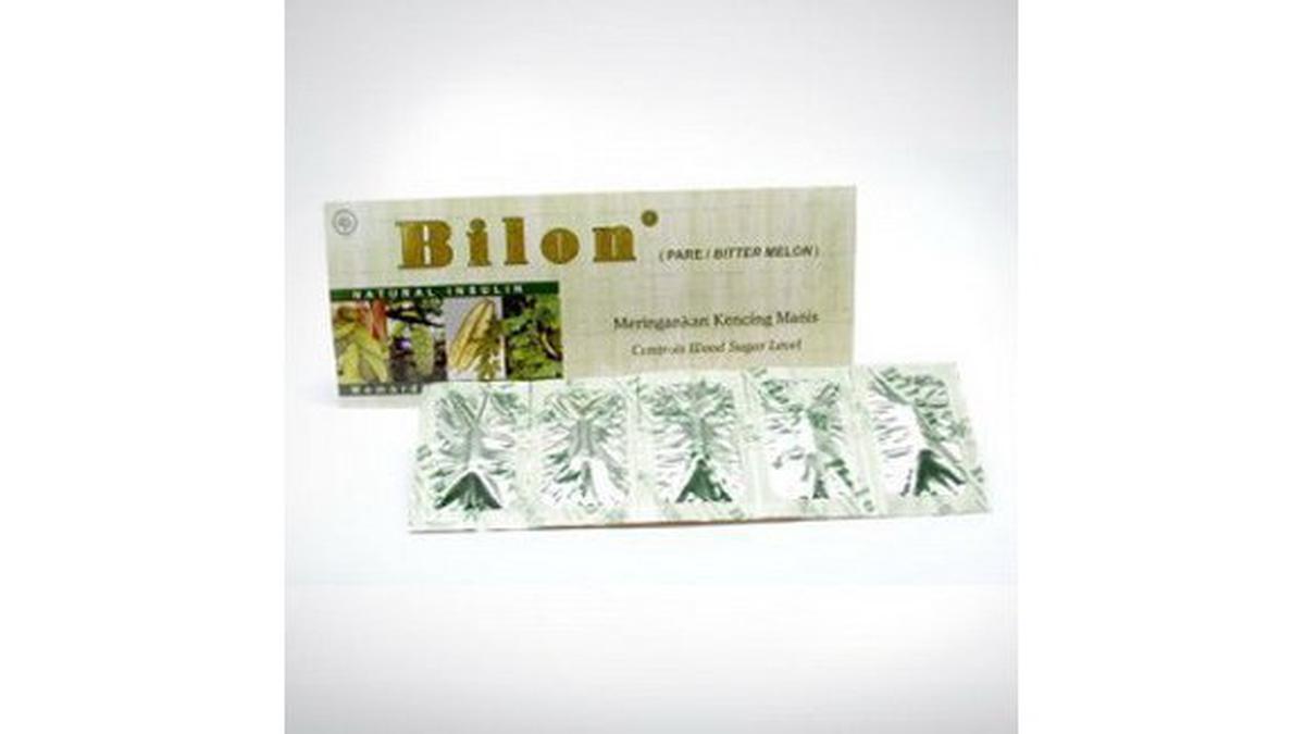 Bilon, Menurunkan Kadar Gula Darah