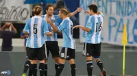 [Full Time] Argentina Bungkam Italia 2-1