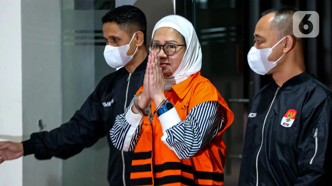 Karen Agustiawan Ditahan KPK
