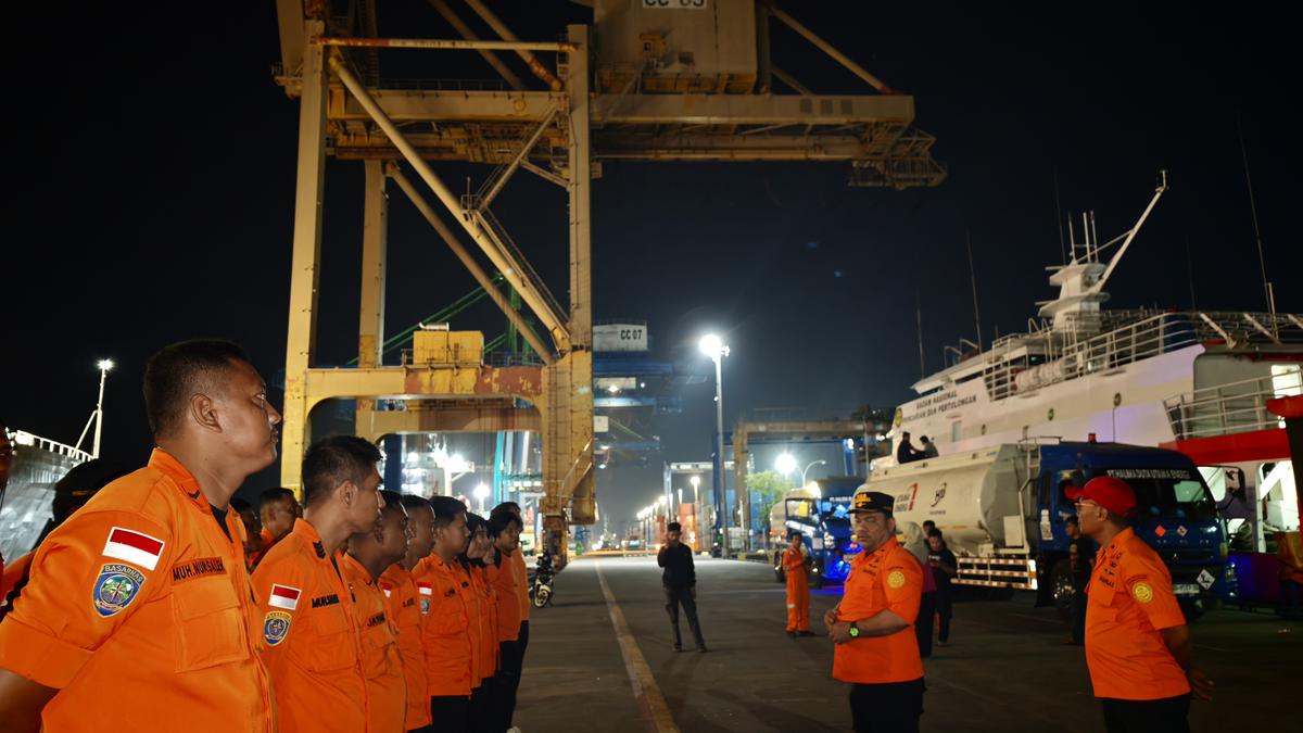 Tim Basarnas Makassar dikerahkan membantu operasi SAR KM Virgo Transport 8.