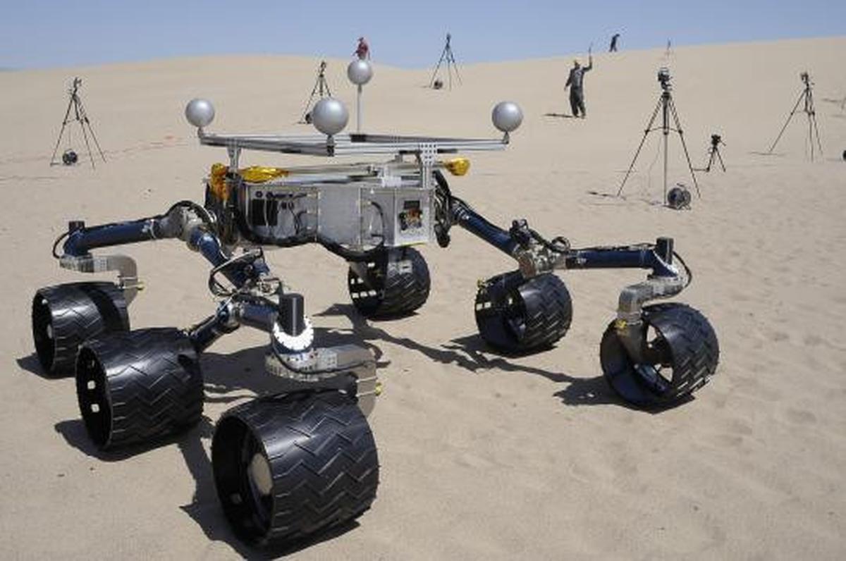Kendaraan ini akan jelajahi planet Mars