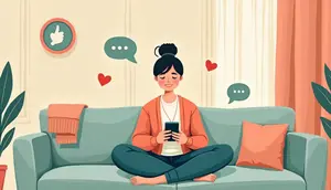 Karakter Orang yang Suka Update Status Menurut Psikologi