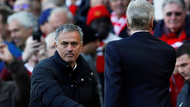 Arsene Wenger vs Jose Mourinho