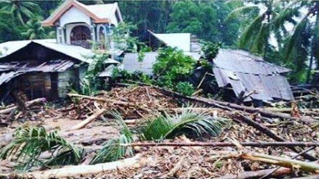 Bencana Alam di Sangihe, 4 Orang Tertimbun dan 40 Rumah Rusak