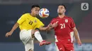 Selama 20 menit pertama, Timnas Indonesia U-23 tampil dominan dan hal ini terlihat pada statistik pertandingan. (Liputan6.com/Helmi Fithriansyah)