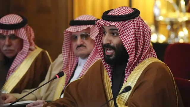 Putra Mahkota Arab Saudi, Mohammed bin Salman