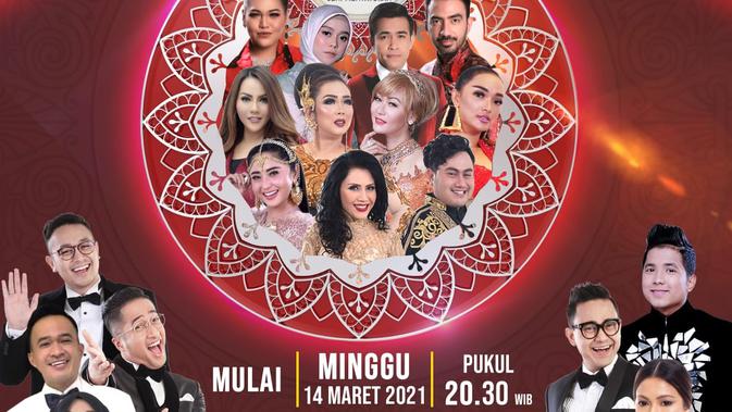 Live Streaming Indosiar LIDA 2021 Konser Top 56 Grup 6 ...
