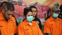 Rilis narkoba Dir Reserse Narkoba Polda Metro Jaya (Bambang E Ros/bintang.com)