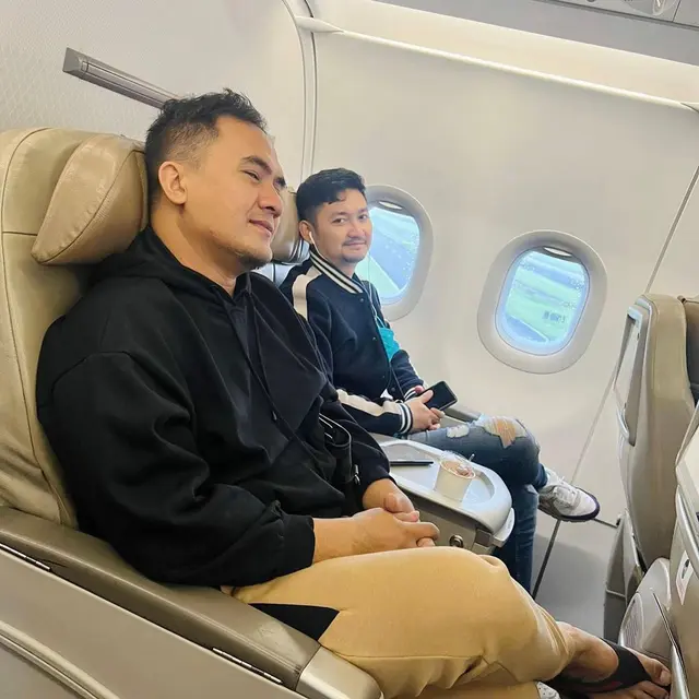 Kedekatan Saipul Jamil dan Angga Wijaya