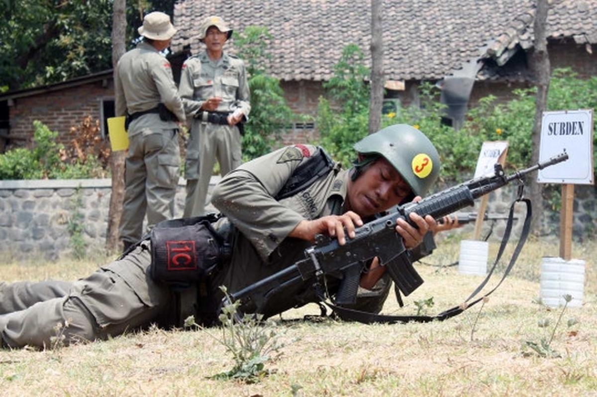 Latihan bersama membuka kebuntuan Brimob dan TNI