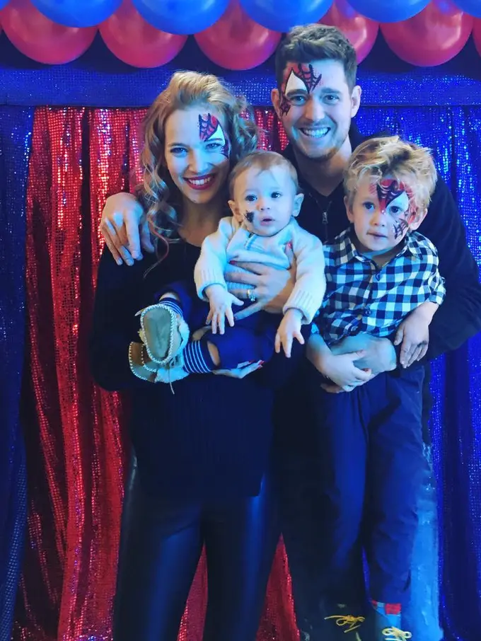 [Bintang] Michael Buble