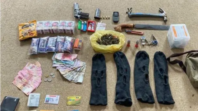 Polisi Tembak Pria Diduga Anggota 'Setan Botak'