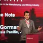 Head of Asia Pasific GSMA Julian Gorman, di acara Digital Nations Summit, Jakarta pada Kamis (12/9/2024). Credit: GSMA