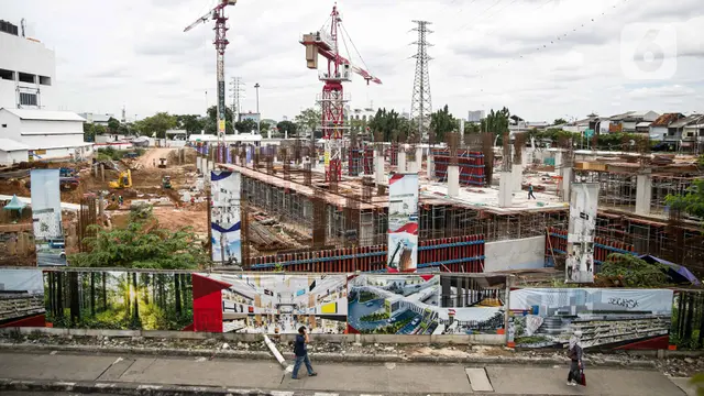 Bakal Jadi Kawasan TOD, Begini Progres Pembangunan Pasar Senen Jaya