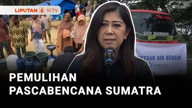 Bukan Cuma Genset! Ini Isi Lengkap Paket Bantuan Komdigi untuk Sumatra