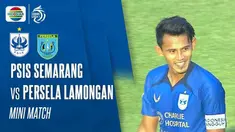 Berita Video Momen-Momen yang Tercipta dalam Pertandingan Antara PSIS Semarang Vs Persela Lamongan di BRI Liga 1