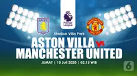 Tautan Live Streaming Liga Inggris: Aston Villa Vs MU Pukul 02.15 WIB