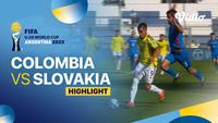 Berita video highlights 16 besar Piala Dunia U-20, Timnas Kolombia menang 5-1 atas Slovakia, Kamis (1/6/23)