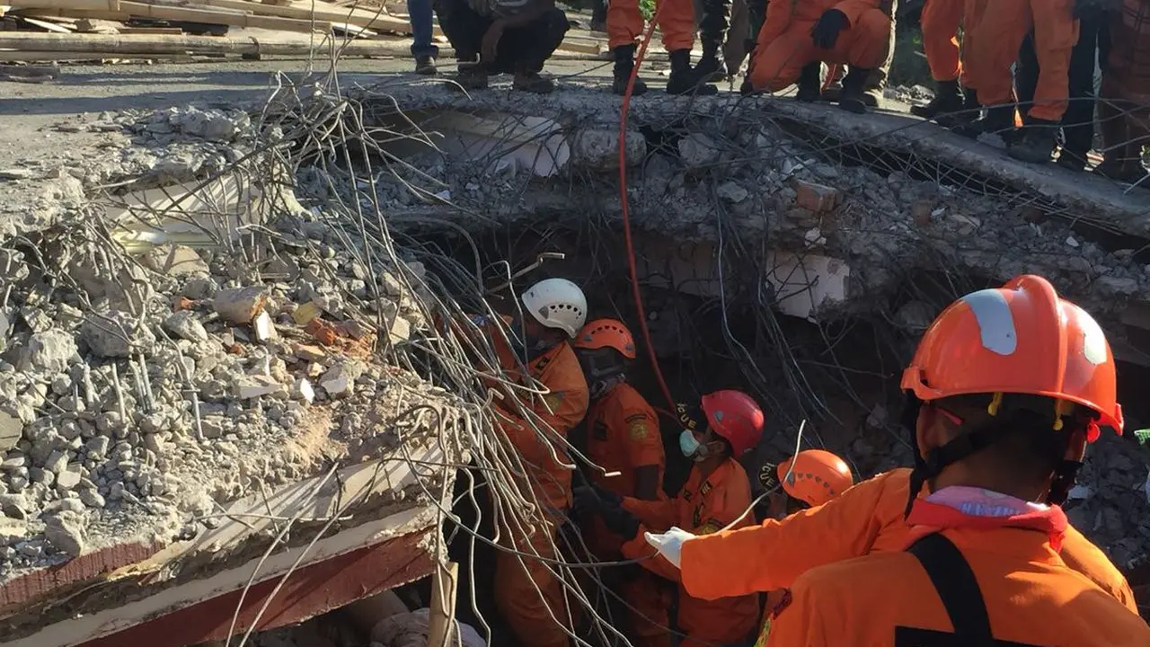Gempa Lombok