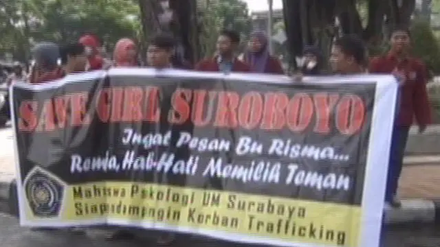 Pemakai `Kupu-kupu Kertas` Mucikari Cilik Ditelusuri