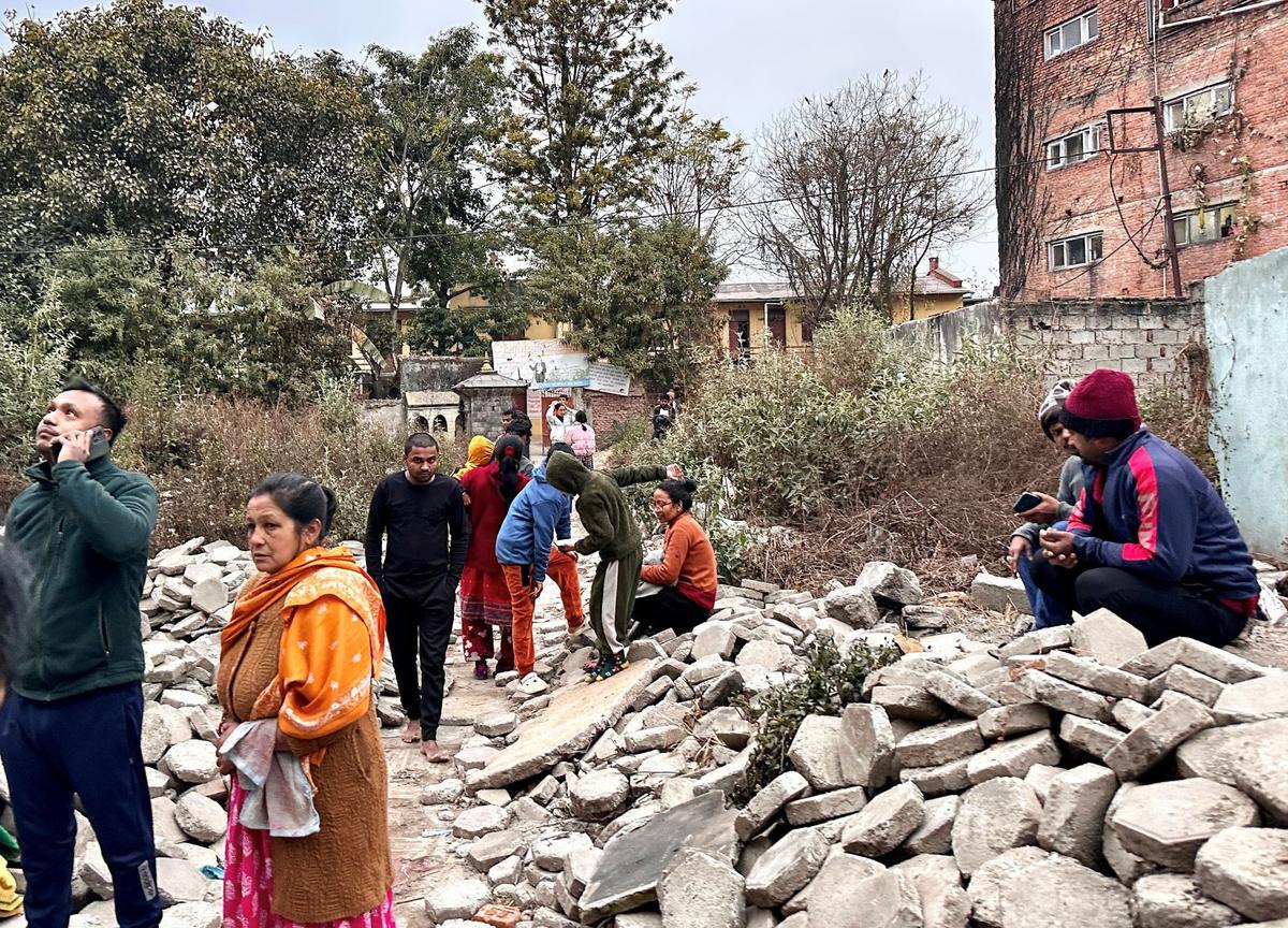 Gempa di Tibet