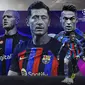 Saksikan Siaran Langsung Big Match Liga Champions 2022/23 Inter Vs Barcelona di Vidio, Rabu 5 Oktober