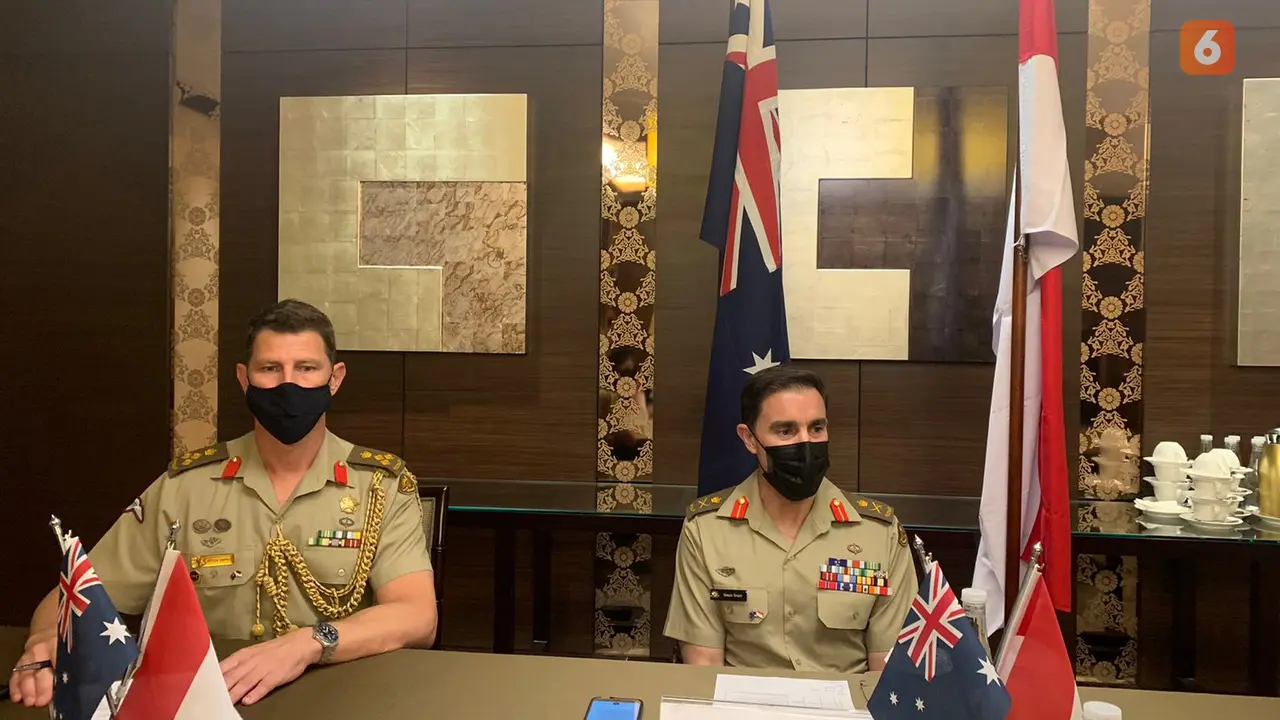 Letnan Jenderal Australia, Simon Stuart. (LIputan6.com/Benedikta Miranti T.V)
