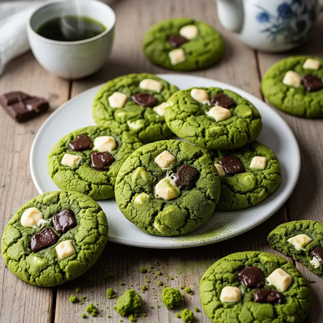 9 Ide Kue Kering Berbahan Matcha, Manisnya dalam Setiap Gigitan