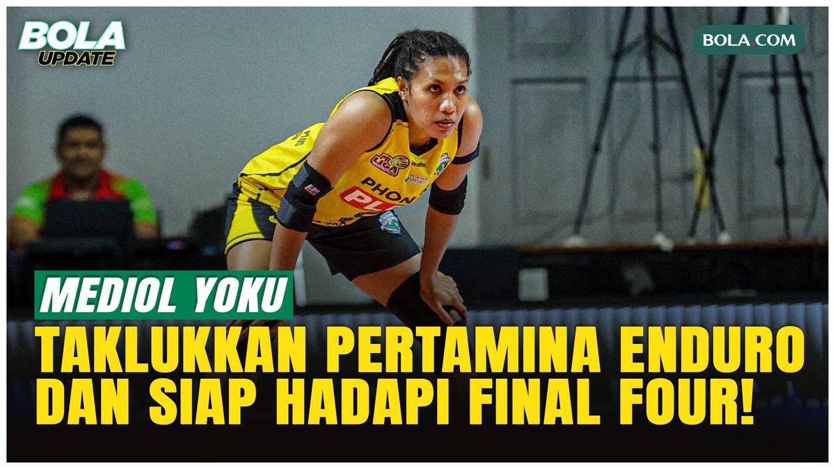 Usai Libas Megawati CS, Mediol Yoku Siap Hadapi Final Four