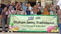 Nanik Yuliati (63) nasabah Mekaar Cabang Blitar, Jawa Timur. (Liputan6.com/ ist)