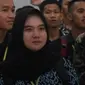 Penyandang Disabilitas Asal Bangka Nur Fatia Azzahra Dinyatakan Lulus Pendidikan Bintara Polri 2024. Foto: Humas Polri Tribratanews Babel.