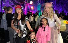 Pesona Mertua Bikin Gagal Fokus, 7 Foto Rahma Azhari Rayakan Halloween Bareng Anak
