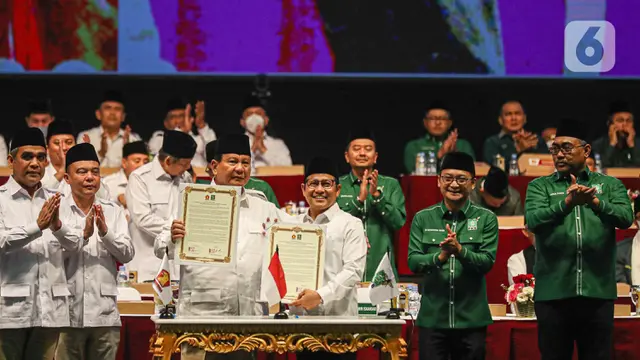 Deklarasi Koalisi Partai Gerindra dan PKB