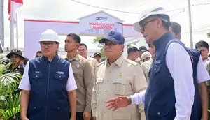 BRI Dukung Pemulihan Aceh Tamiang lewat Pembangunan 600 Huntara, Sasar 15.000 Unit Tambahan