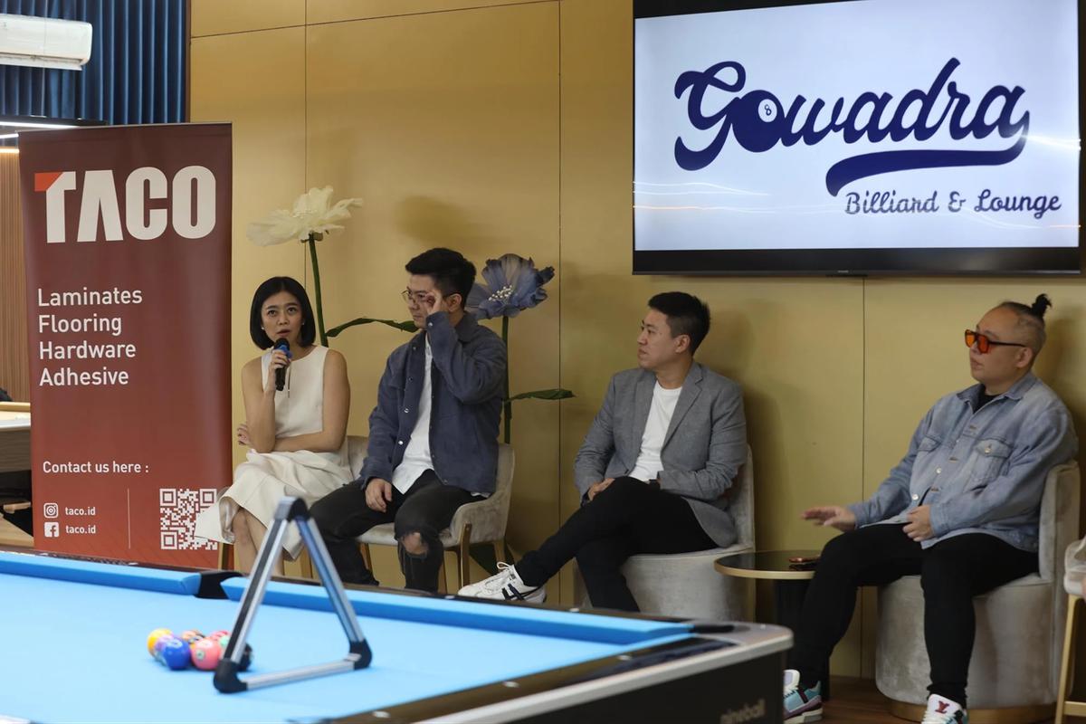 FOTO: Gowadra Billiard Hadirkan Ruang Hiburan Keluarga di PIK 2
