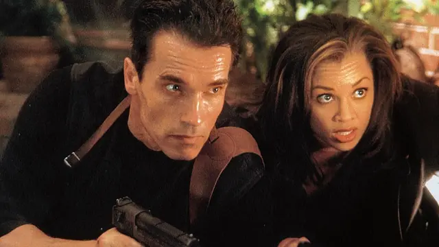 Arnold Schwarzenegger & Vanessa Williams
