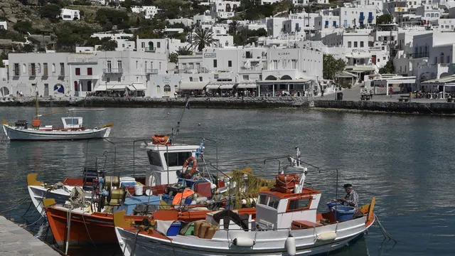 Mykonos, Yunani