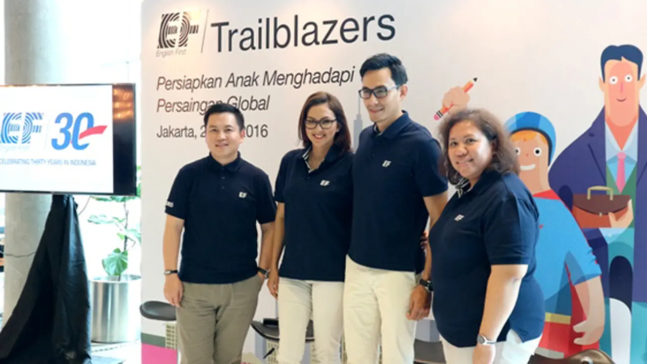 EF Trailblazers Bekali Anak Hadapi Kompetisi Global