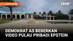 Partai Demokrat di Komite Pengawasan DPR AS merilis foto dan video dari pulau privat Jeffrey Epstein untuk mendorong transparansi penyelidikan kasus perdagangan seks yang melibatkan Epstein dan Ghislaine Maxwell.