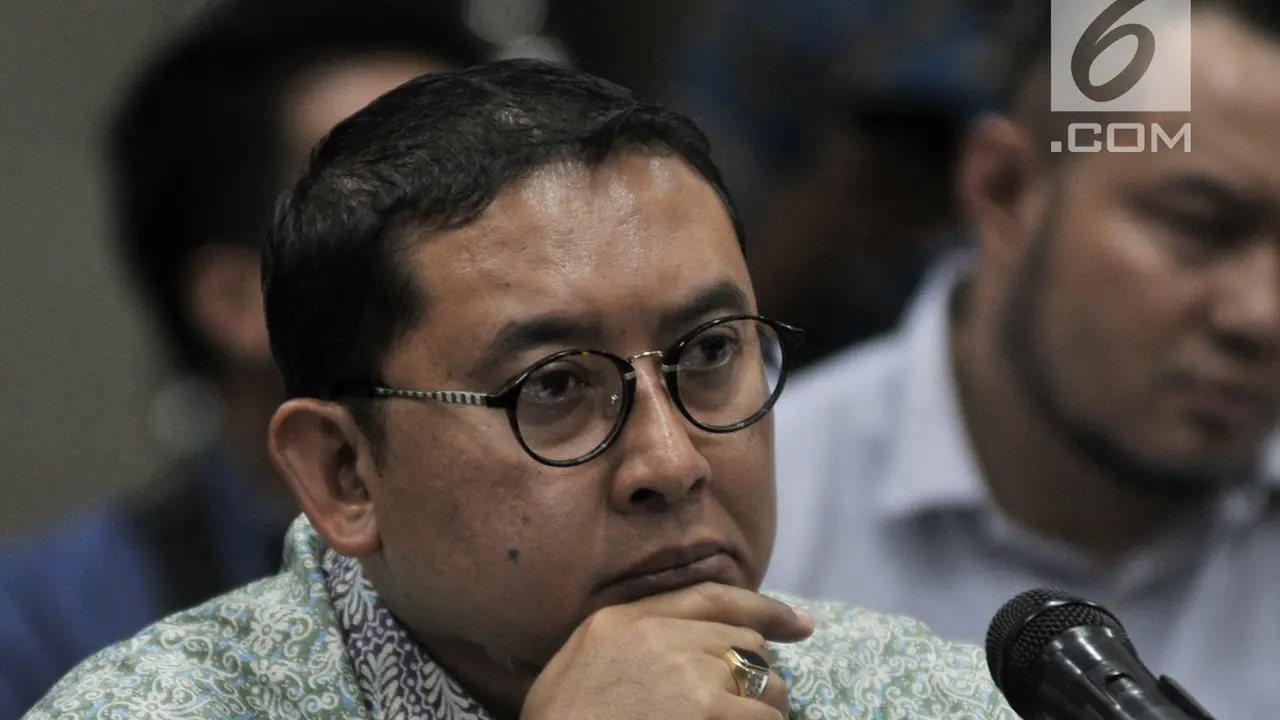 Ahmad Dhani Ditahan, Fadli Zon Datangi Pengadilan Tinggi DKI Jakarta