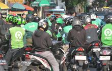 Bentuk Solidaritas, Pengemudi Ojol Bakal Mogok Terima Orderan Lewat Aplikasi