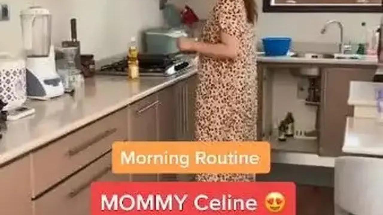 Potret Dapur Rumah Celine Evangelista dengan Model Minimalis, Bikin Suasana Nyaman saat Memasak