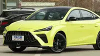 MG 5 GT Model Terbaru Mulai Tebar Pesona di Negeri Tirai Bambu