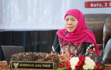 Khofifah Paparkan Prioritas Pembangunan Jatim 2026: Fokus Kuatkan Empat Bidang Pelayanan Dasar