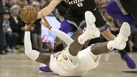 NBA: LeBron James Triple Double, Cavaliers Malah Kalah