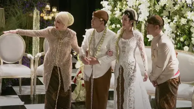 Pernikahan Aaliyah Massaid dan Thariq Halilintar