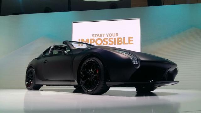 Mobil Konsep Toyota di Tokyo Motor Show 2017